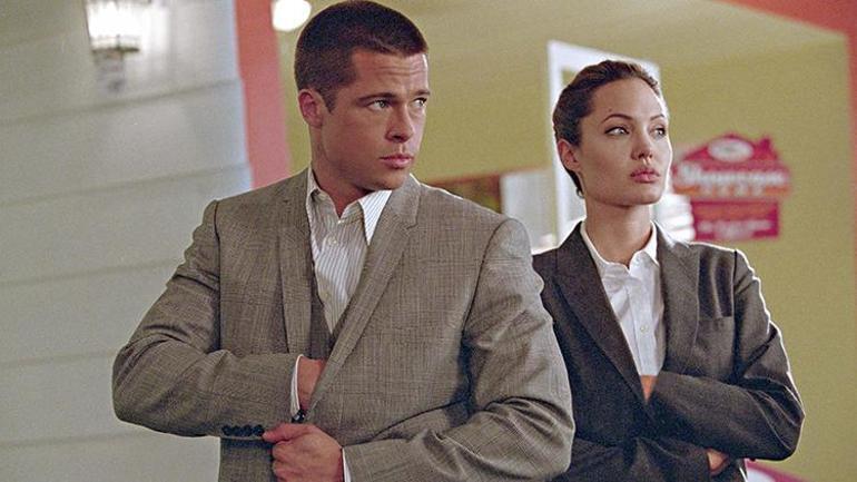 Brad Pitt ve Angelina Jolie